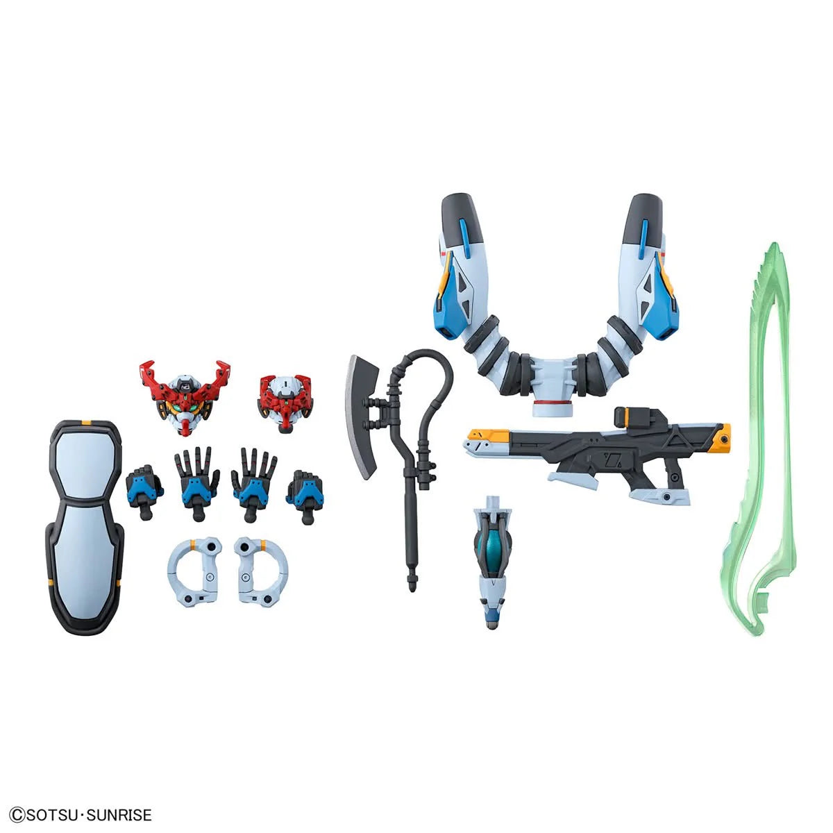 HGGQ #01 Gundam GQuuuuuuX